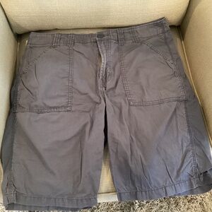 Men’s Old Navy Cotton Gray Shorts